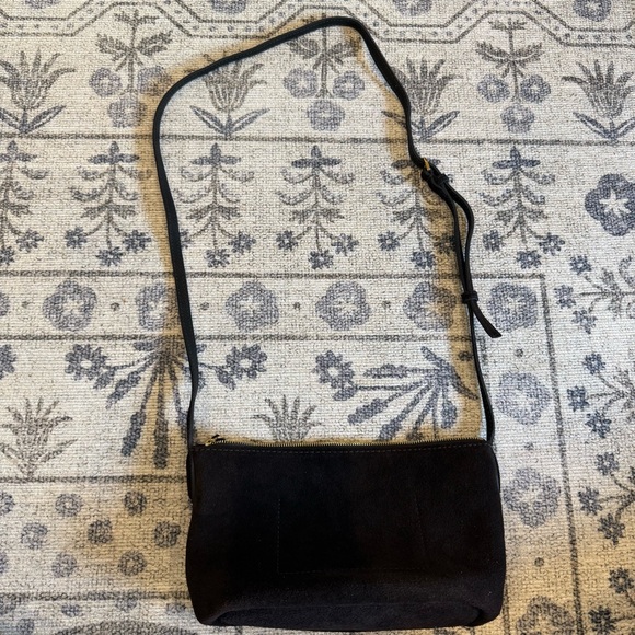 MADEWELL MINI CROSSBODY IN SOFT GRAIN CHOCOLATE BROWN - Picture 5 of 5